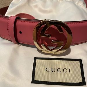 Authentic Gucci belt